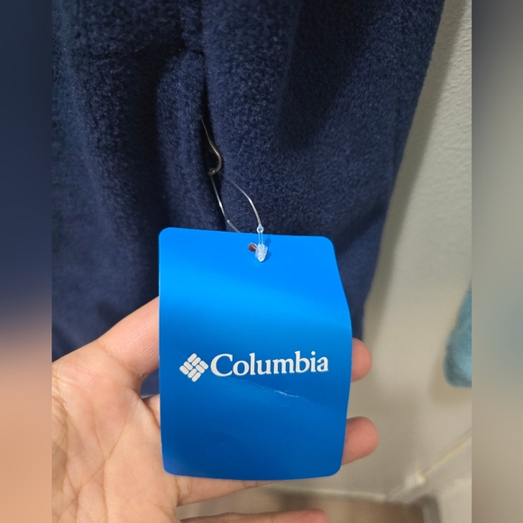 NWT Columbia Kids' Blue Fleece Jacket - Picture 3 of 10